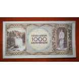 Yugoslavia 1000 Dinara 1946 XF