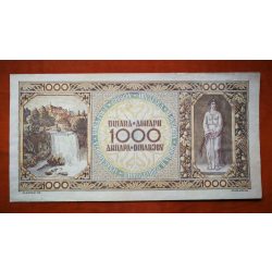 Yugoslavia 1000 Dinara 1946 XF