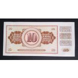 Yugoslavia 10 Dinara 1968 Unc-