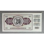 Yugoslavia 20 Dinara 1978 Unc