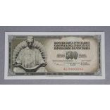 Yugoslavia 500 Dinara 1978 Unc