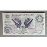 Yugoslavia 500000 Dinara 1989 Unc