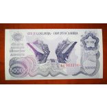 Yugoslavia 500.000 Dinara 1989 UNC