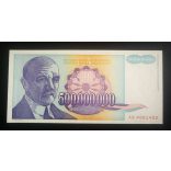 Yugoslavia 500 million Dinara 1993 UNC