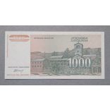 Yugoslavia 1000 Dinara 1994 Unc