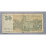 Yugoslavia 20 Dinara 1994 F