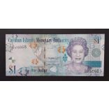 Cayman Islands 1 Dollar 2018 UNC