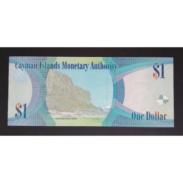 Cayman Islands 1 Dollar 2018 UNC