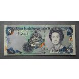 Cayman Islands 1 Dollars 1996 aUNC