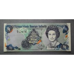 Kajmán-szigetek 1 Dollár 1996 aUNC