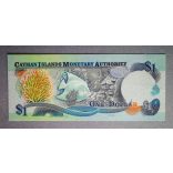 Cayman Islands 1 Dollars 1996 aUNC