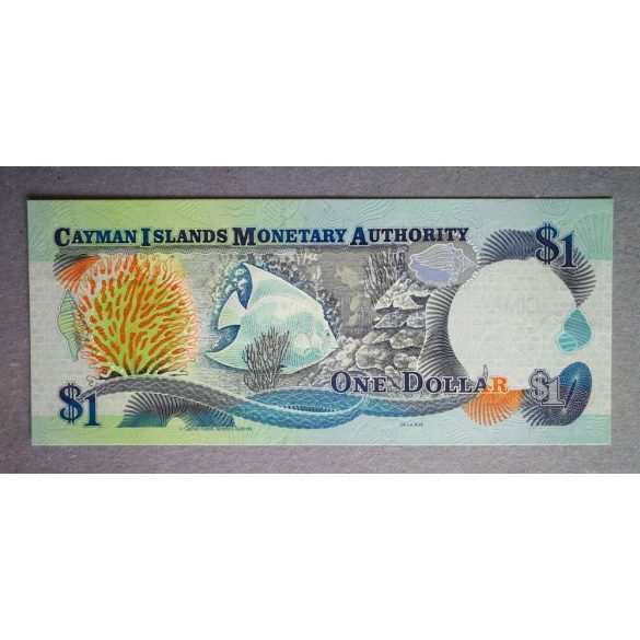 Cayman Islands 1 Dollars 1996 aUNC