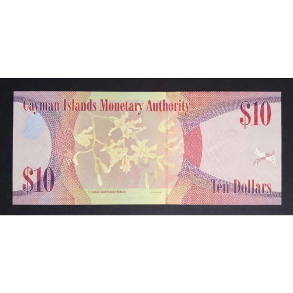 Cayman Islands 10 Dollars 2010 UNC
