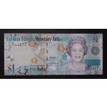 Cayman Islands 1 Dollar 2010 UNC