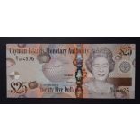 Cayman Islands 25 Dollars 2010 UNC
