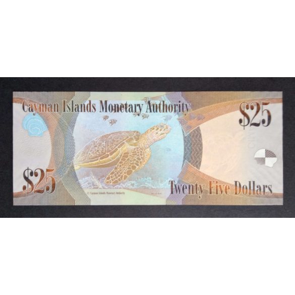Cayman Islands 25 Dollars 2010 UNC