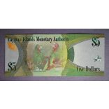 Cayman Islands 5 Dollars 2010 UNC