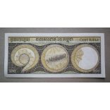 Cambodia 100 Riels 1972 UNC