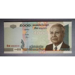 Kambodzsa 5000 Riels 2004 UNC