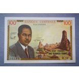 Kamerun 100 Francs 1962 Unc-
