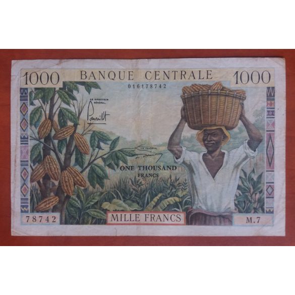 Kamerun 1000 Francs 1962 F-