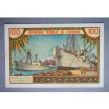 Kamerun 100 Francs 1962 Unc-