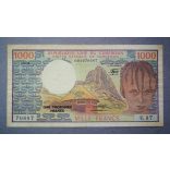 Kamerun 1000 Francs 1983 F