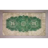 Canada 25 Cents 1900 F