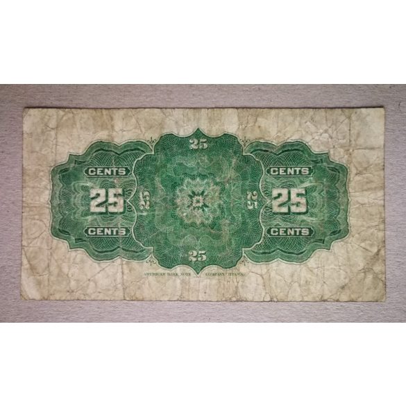 Canada 25 Cents 1900 F