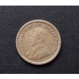 Canada 5 Cents 1920 silver