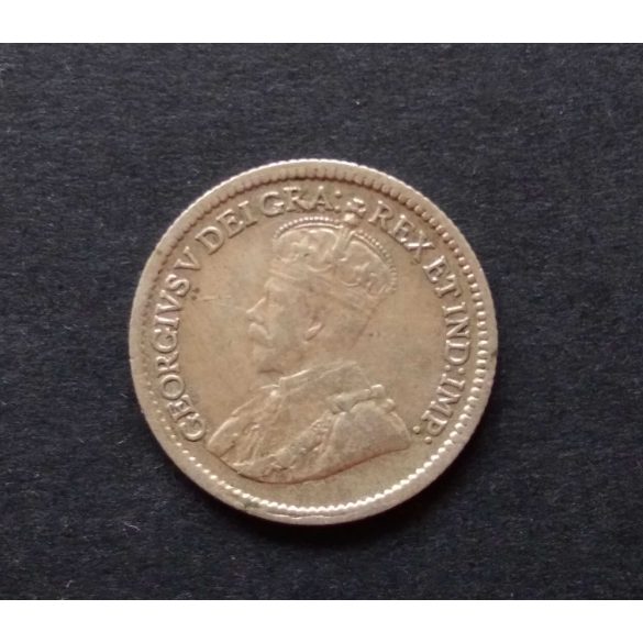 Canada 5 Cents 1920 silver