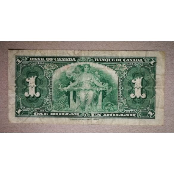 Canada 1 Dollar 1937 F+