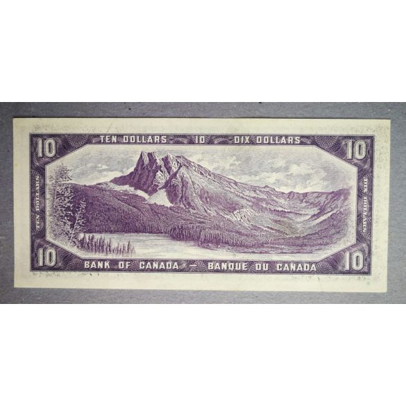 Canada 10 Dollars 1955-61 XF+