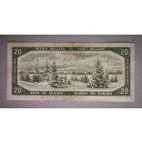 Canada 20 Dollars 1954 VF-