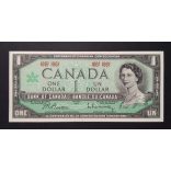 Canada 1 Dollar 1967 UNC-