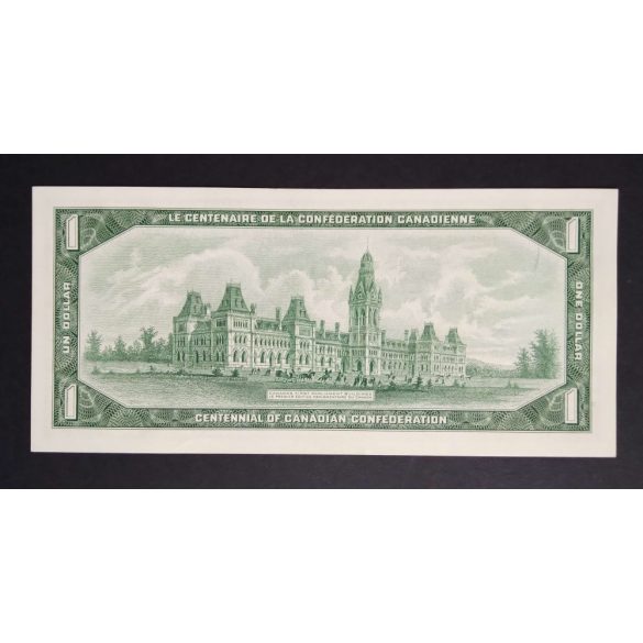 Canada 1 Dollar 1967 UNC-