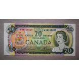 Canada 20 Dollars 1969 XF