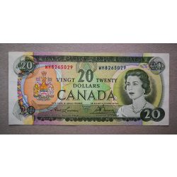 Canada 20 Dollars 1969 XF