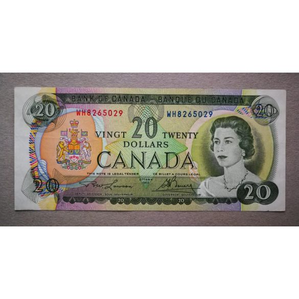 Kanada 20 Dollars 1969 XF