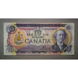 Canada 10 Dollars 1971 XF+