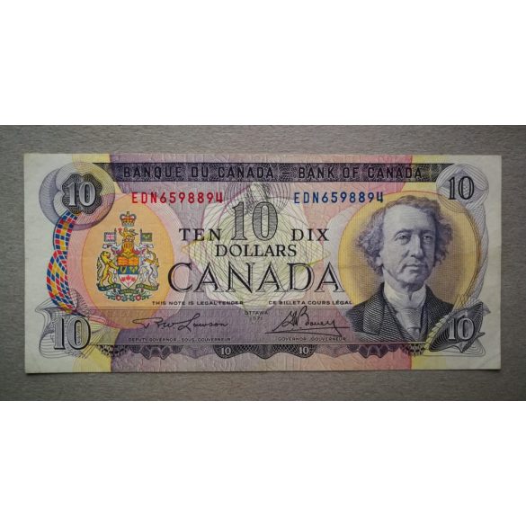 Kanada 10 Dollars 1971 XF+