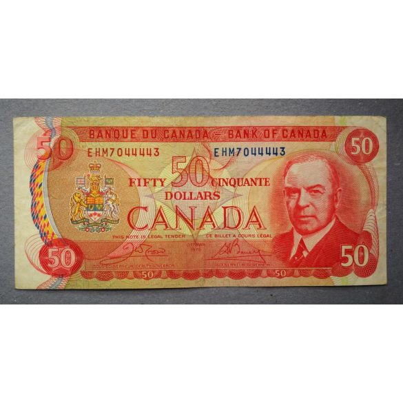 Kanada 50 Dollars 1975 F