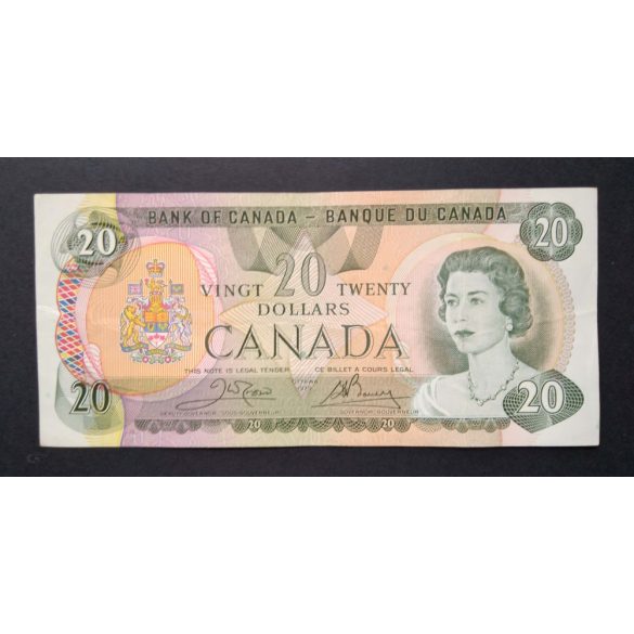 Canada 20 Dollars 1979 VF