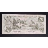 Canada 20 Dollars 1979 VF
