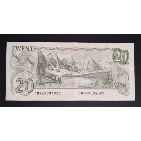 Canada 20 Dollars 1979 VF
