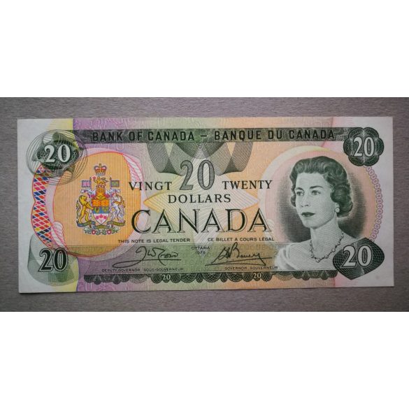 Kanada 20 Dollars 1979 XF