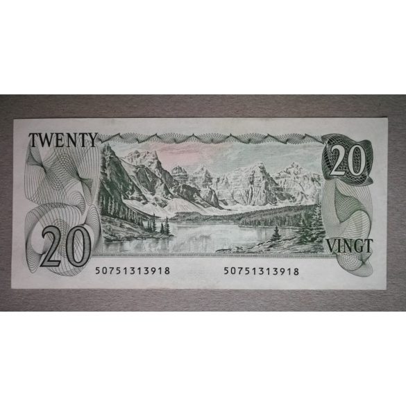 Canada 20 Dollars 1979 XF