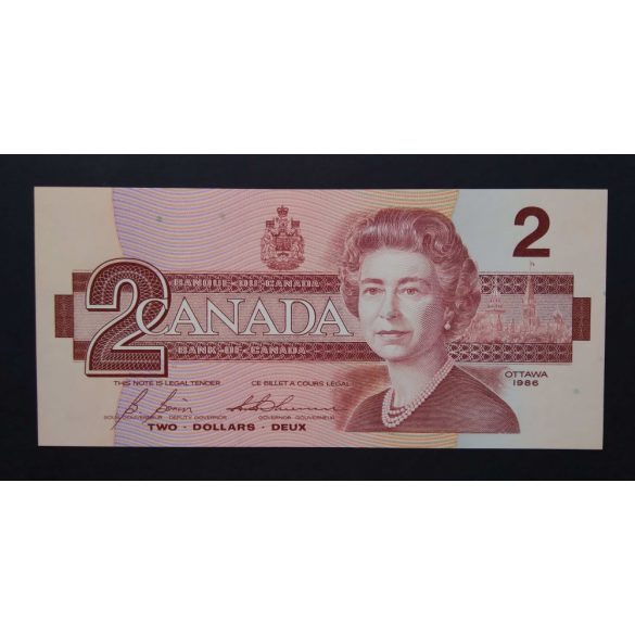 Kanada 2 Dollars 1986 Unc 