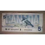 Canada 5 Dollars 1986 XF