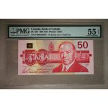 Canada 50 Dollars 1988 AUNC